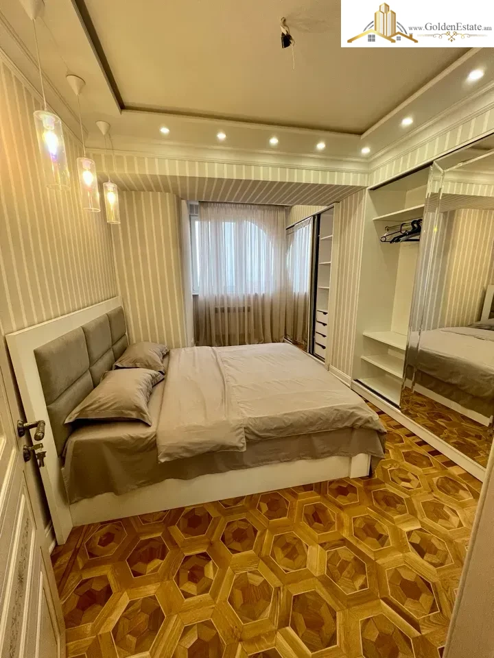 3 սենյականոց բնակարան Ավետ Ավետիսյան փողոցում Արաբկիրում, 95 քմ, 10/16 հարկ