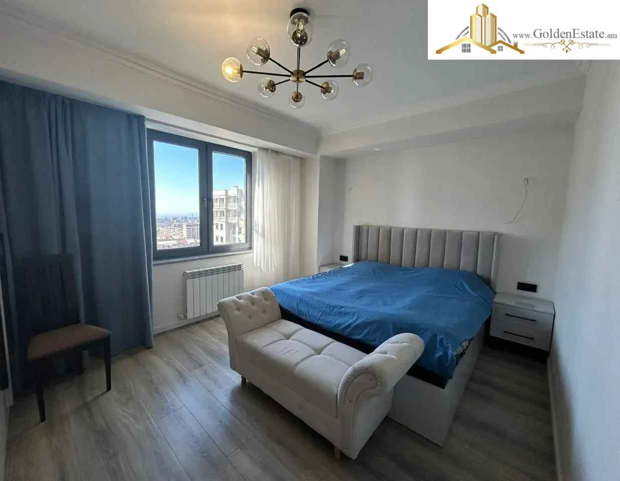 3 սենյականոց բնակարան Ավետ Ավետիսյան փողոցում Արաբկիրում, 93 քմ, 12/16 հարկ