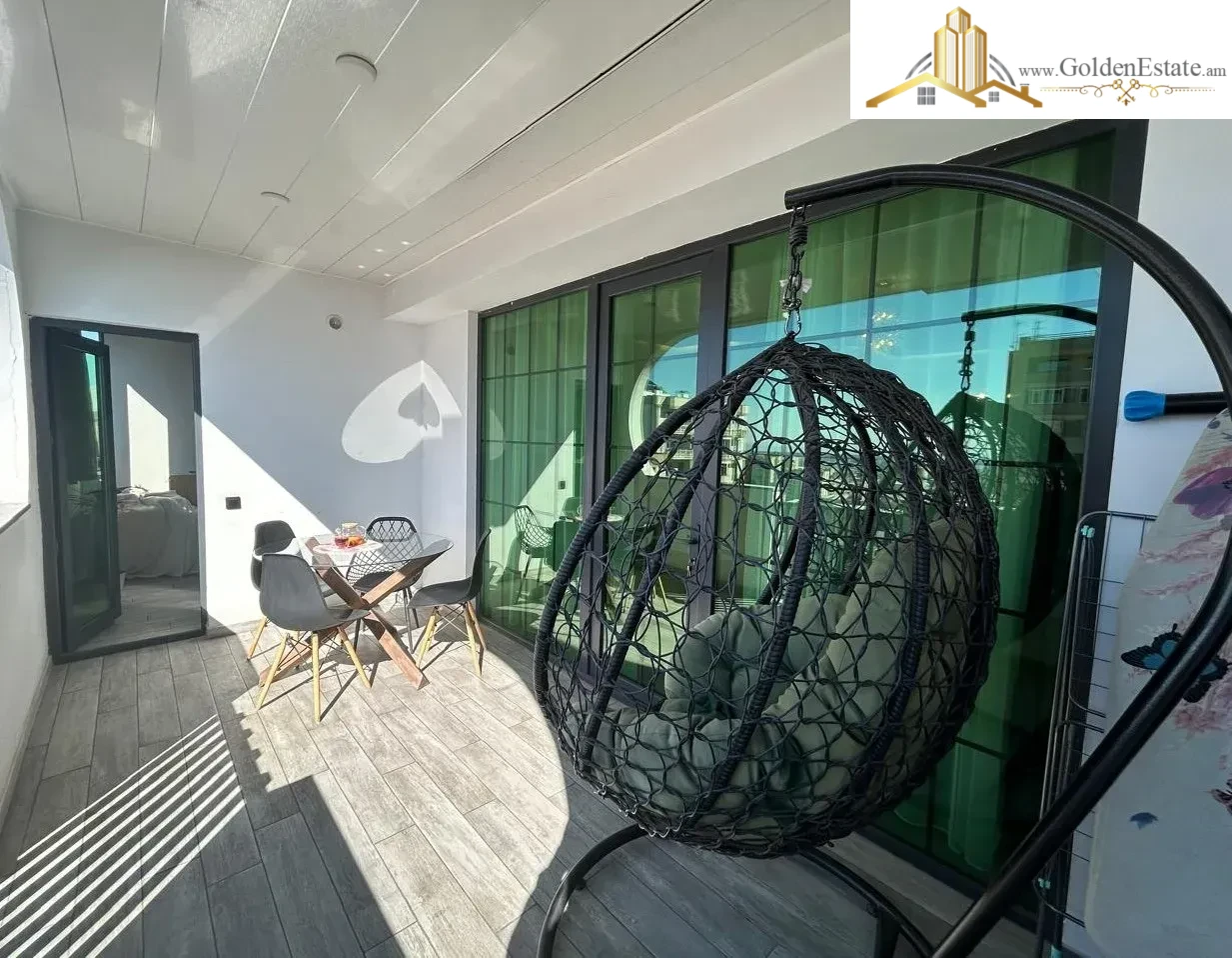 3 սենյականոց բնակարան Ավետ Ավետիսյան փողոցում Արաբկիրում, 93 քմ, 12/16 հարկ