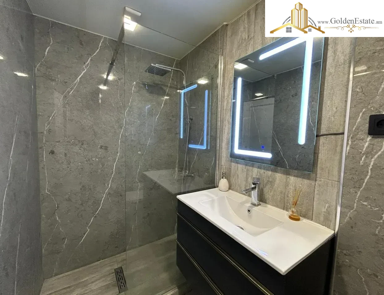 3 սենյականոց բնակարան Ավետ Ավետիսյան փողոցում Արաբկիրում, 93 քմ, 12/16 հարկ