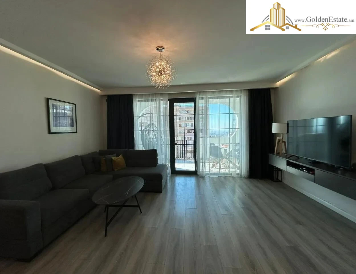 3 սենյականոց բնակարան Ավետ Ավետիսյան փողոցում Արաբկիրում, 93 քմ, 12/16 հարկ