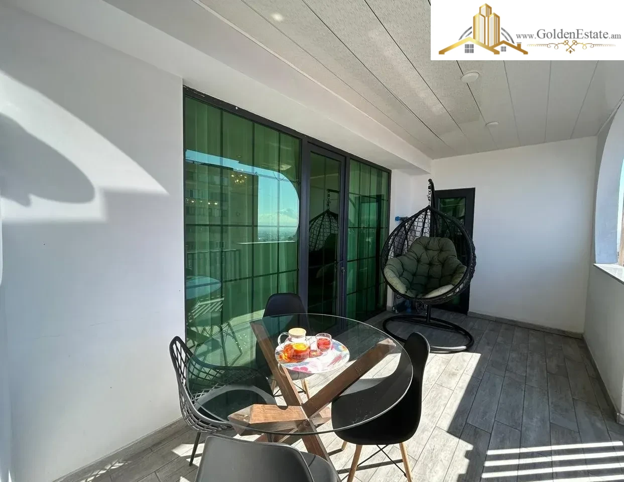 3 սենյականոց բնակարան Ավետ Ավետիսյան փողոցում Արաբկիրում, 93 քմ, 12/16 հարկ