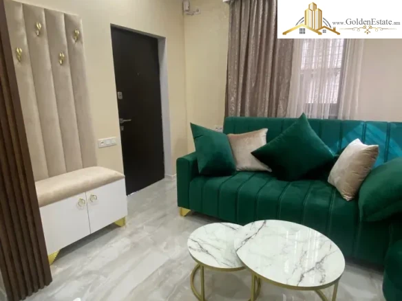 2 սենյականոց բնակարան Աղբյուր Սերոբի փողոցում Արաբկիրում, 45 քմ, 1/3 հարկ, քարե շենք