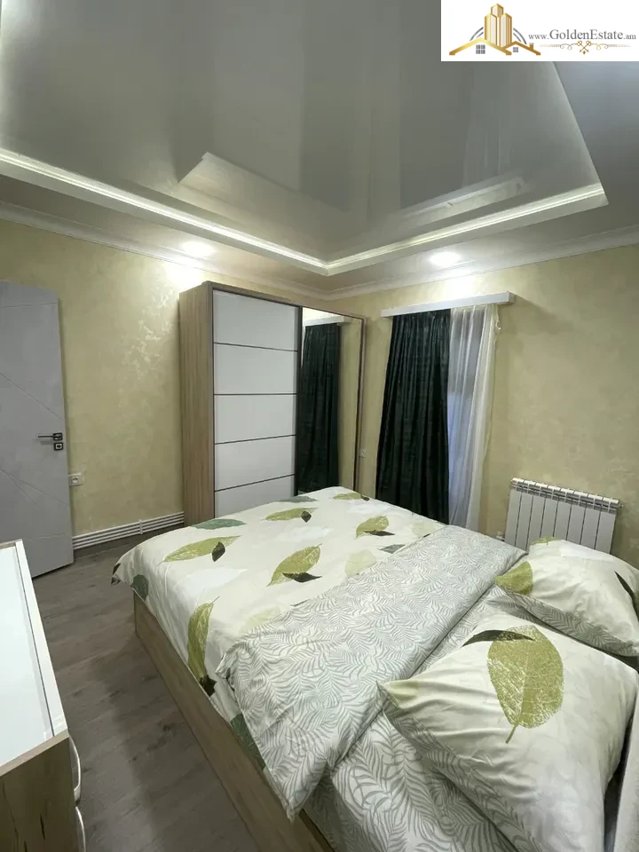 2 սենյականոց բնակարան Աղբյուր Սերոբի փողոցում Արաբկիրում, 45 քմ, 1/3 հարկ, քարե շենք