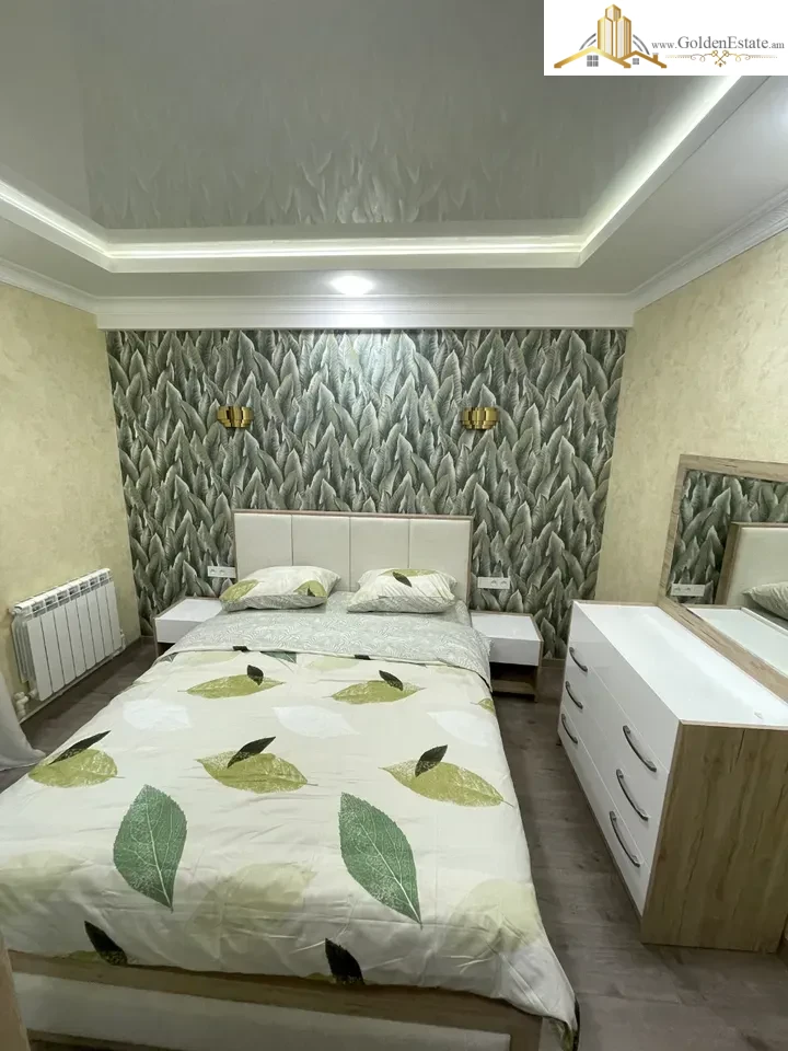 2 սենյականոց բնակարան Աղբյուր Սերոբի փողոցում Արաբկիրում, 45 քմ, 1/3 հարկ, քարե շենք