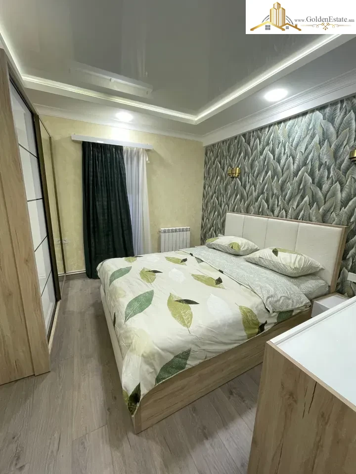 2 սենյականոց բնակարան Աղբյուր Սերոբի փողոցում Արաբկիրում, 45 քմ, 1/3 հարկ, քարե շենք