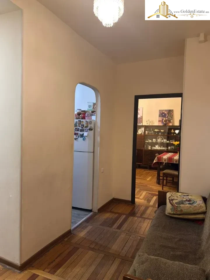 3 սենյականոց բնակարան Նորաշեն թաղամասում Աջափնյակում, 75 քմ, 12/16 հարկ