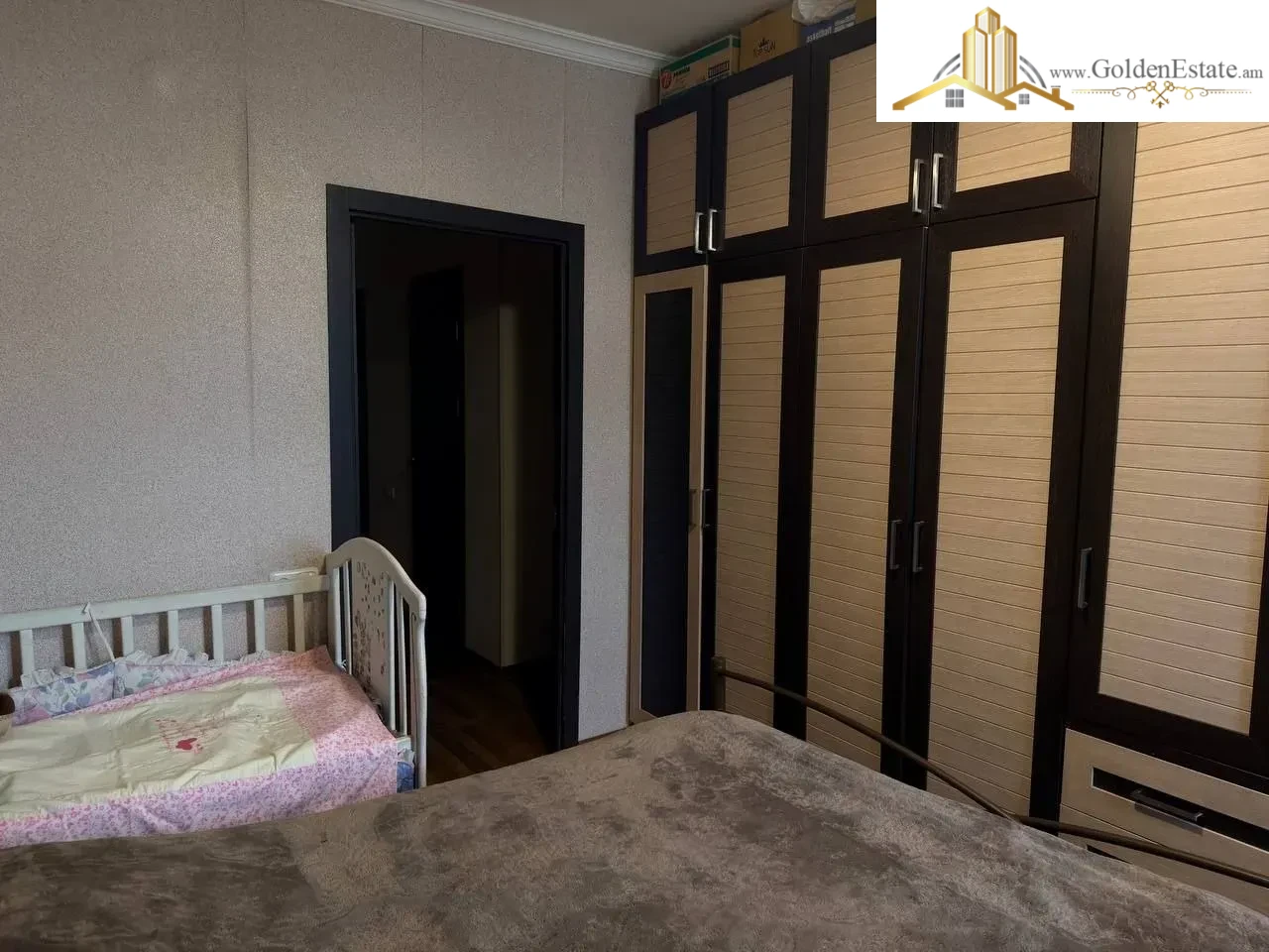 3 սենյականոց բնակարան Նորաշեն թաղամասում Աջափնյակում, 75 քմ, 12/16 հարկ