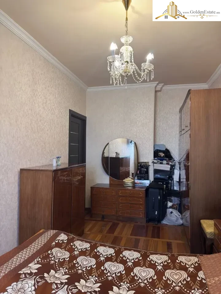 3 սենյականոց բնակարան Նորաշեն թաղամասում Աջափնյակում, 75 քմ, 12/16 հարկ