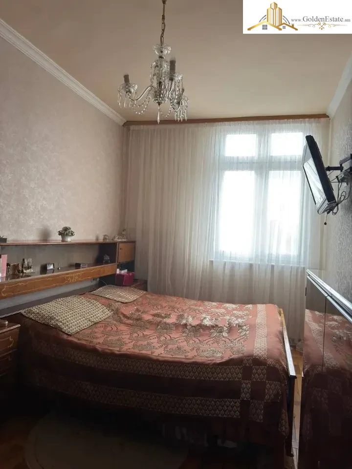 3 սենյականոց բնակարան Նորաշեն թաղամասում Աջափնյակում, 75 քմ, 12/16 հարկ