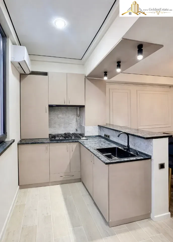 2 սենյականոց բնակարան Արամ Խաչատրյան փողոցում Արաբկիրում, 43 քմ, նախավերջին հարկ