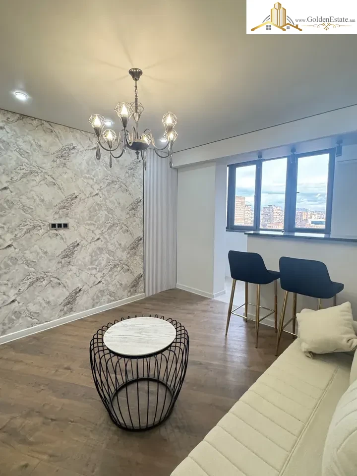 2 սենյականոց բնակարան Արամ Խաչատրյան փողոցում Արաբկիրում, 43 քմ, նախավերջին հարկ