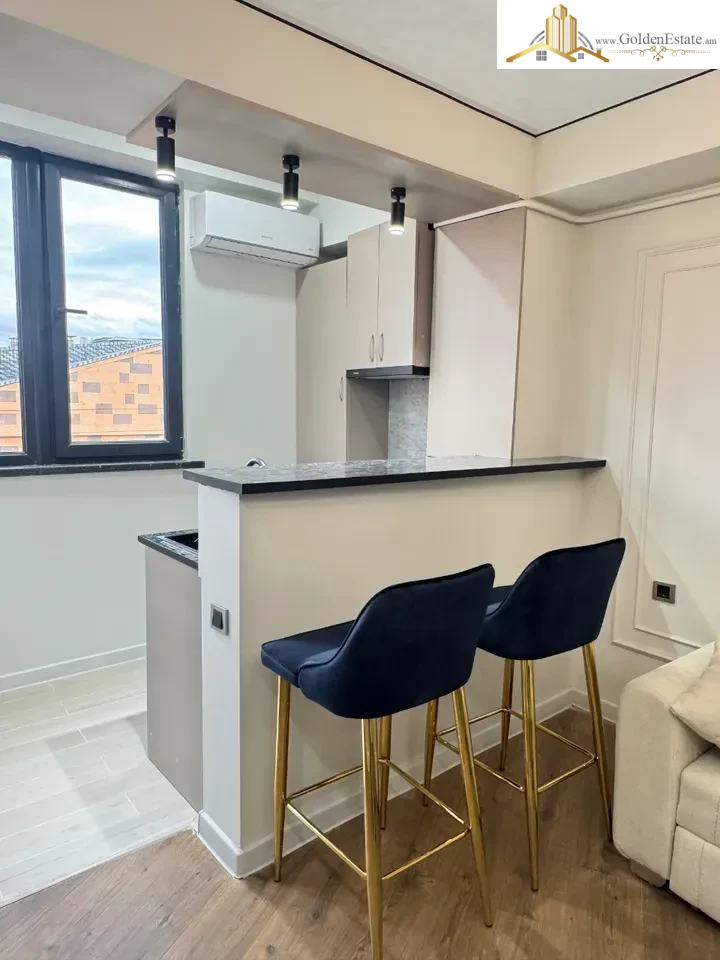 2 սենյականոց բնակարան Արամ Խաչատրյան փողոցում Արաբկիրում, 43 քմ, նախավերջին հարկ