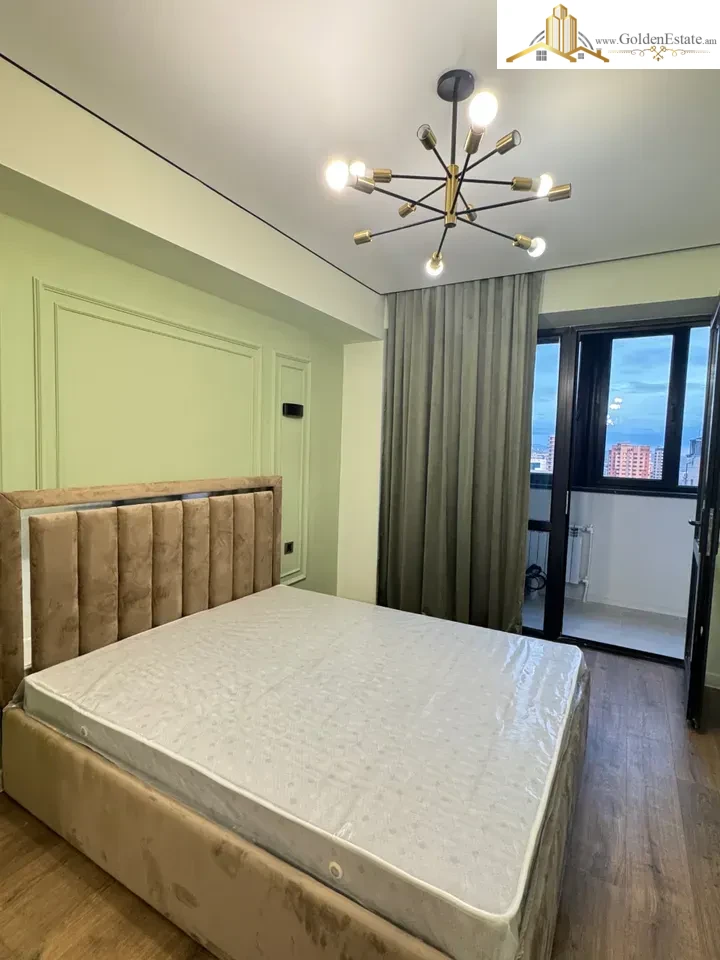 2 սենյականոց բնակարան Արամ Խաչատրյան փողոցում Արաբկիրում, 43 քմ, նախավերջին հարկ