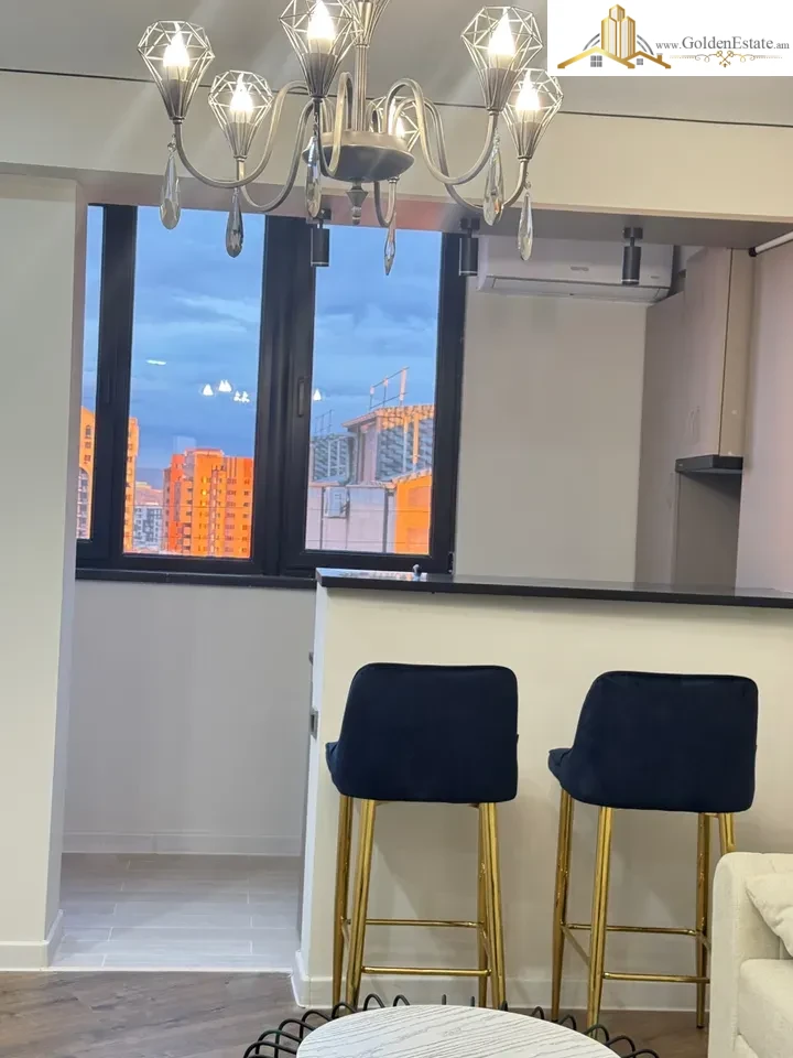 2 սենյականոց բնակարան Արամ Խաչատրյան փողոցում Արաբկիրում, 43 քմ, նախավերջին հարկ