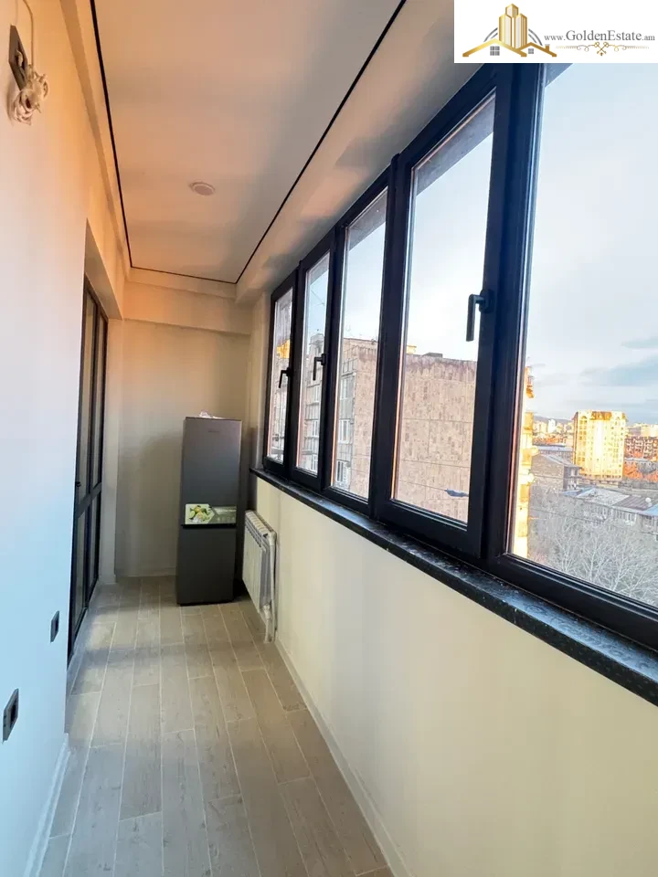 2 սենյականոց բնակարան Արամ Խաչատրյան փողոցում Արաբկիրում, 43 քմ, նախավերջին հարկ