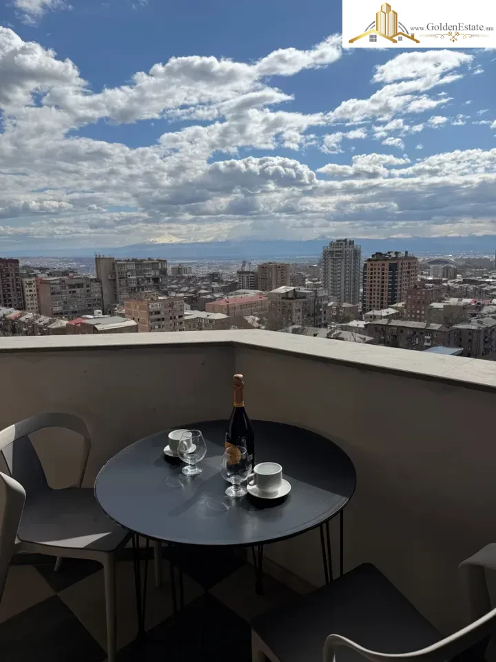 2 սենյականոց բնակարան նորակառույց շենքում Կոմիտասի պողոտայում Արաբկիրում, 60 քմ, 13/17 հարկ