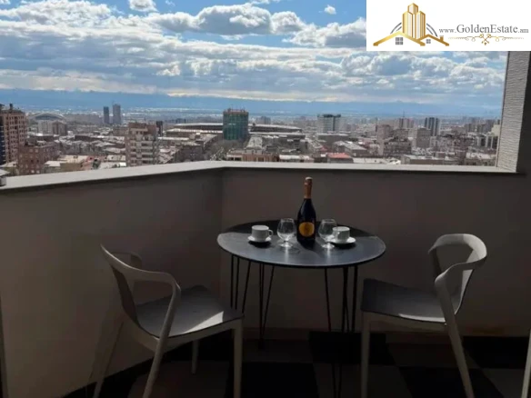 2 սենյականոց բնակարան նորակառույց շենքում Կոմիտասի պողոտայում Արաբկիրում, 60 քմ, 13/17 հարկ