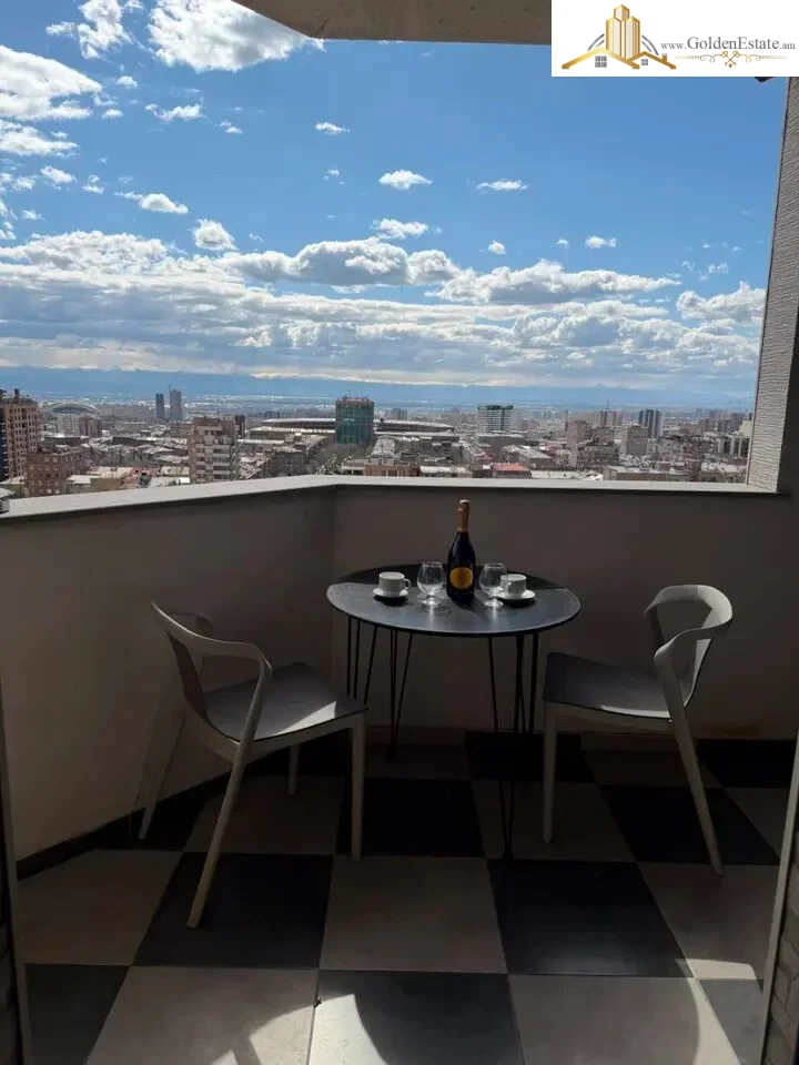 2 սենյականոց բնակարան նորակառույց շենքում Կոմիտասի պողոտայում Արաբկիրում, 60 քմ, 13/17 հարկ