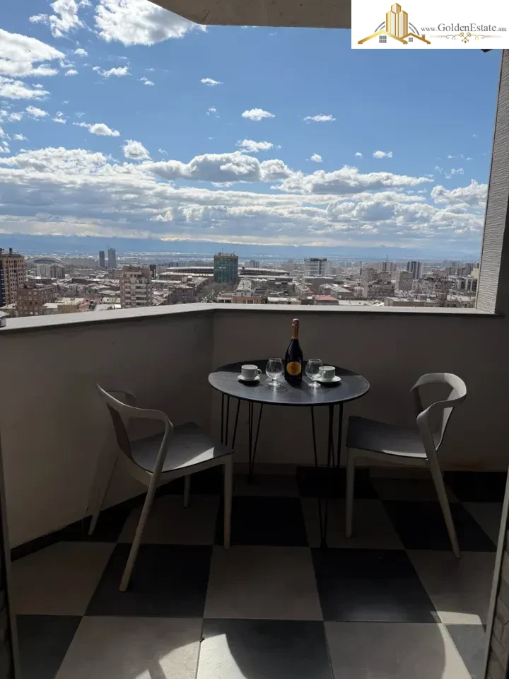 2 սենյականոց բնակարան նորակառույց շենքում Կոմիտասի պողոտայում Արաբկիրում, 60 քմ, 13/17 հարկ