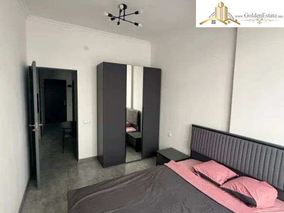 2 սենյականոց բնակարան նորակառույց շենքում Ադոնցի փողոցում Արաբկիրում, 54 քմ, 2/8 հարկ, քարե շենք