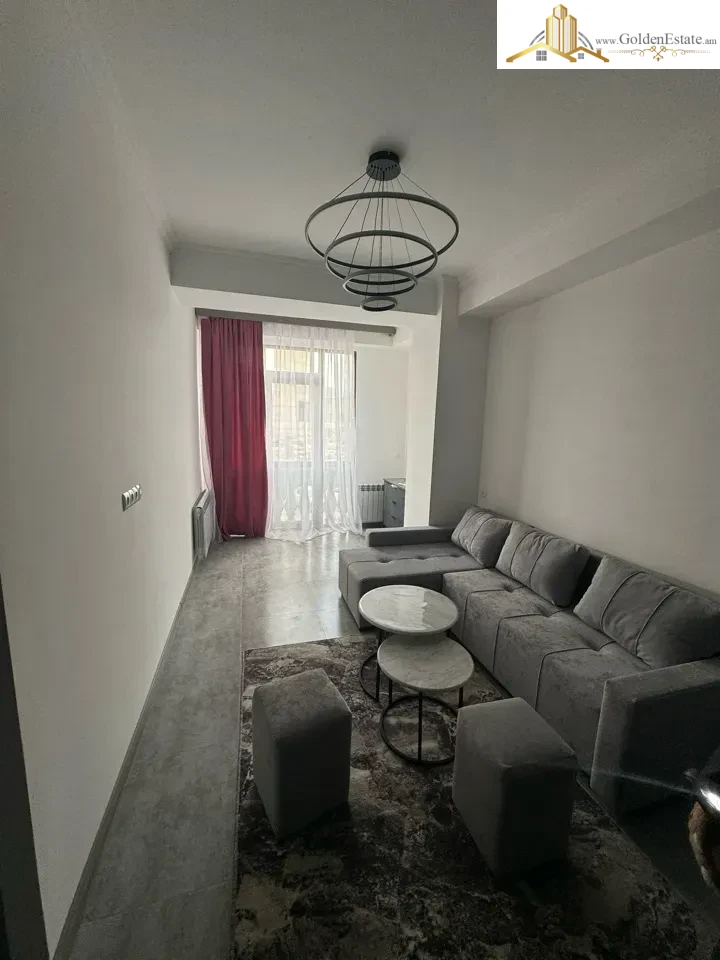 2 սենյականոց բնակարան նորակառույց շենքում Ադոնցի փողոցում Արաբկիրում, 54 քմ, 2/8 հարկ, քարե շենք