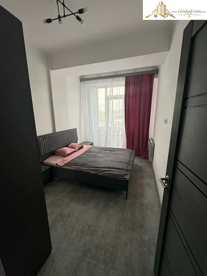 2 սենյականոց բնակարան նորակառույց շենքում Ադոնցի փողոցում Արաբկիրում, 54 քմ, 2/8 հարկ, քարե շենք