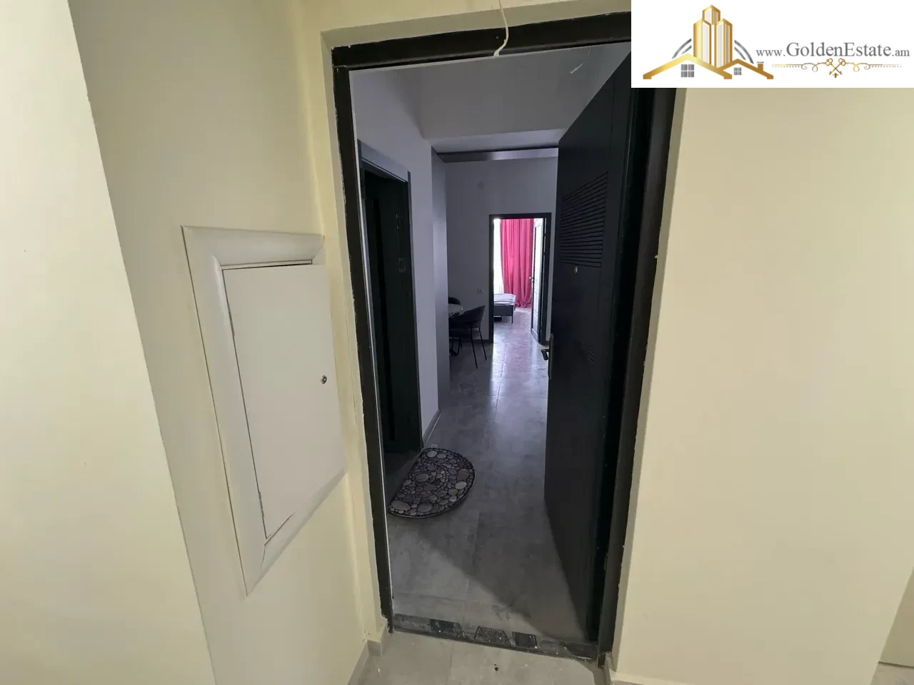 2 սենյականոց բնակարան նորակառույց շենքում Ադոնցի փողոցում Արաբկիրում, 54 քմ, 2/8 հարկ, քարե շենք