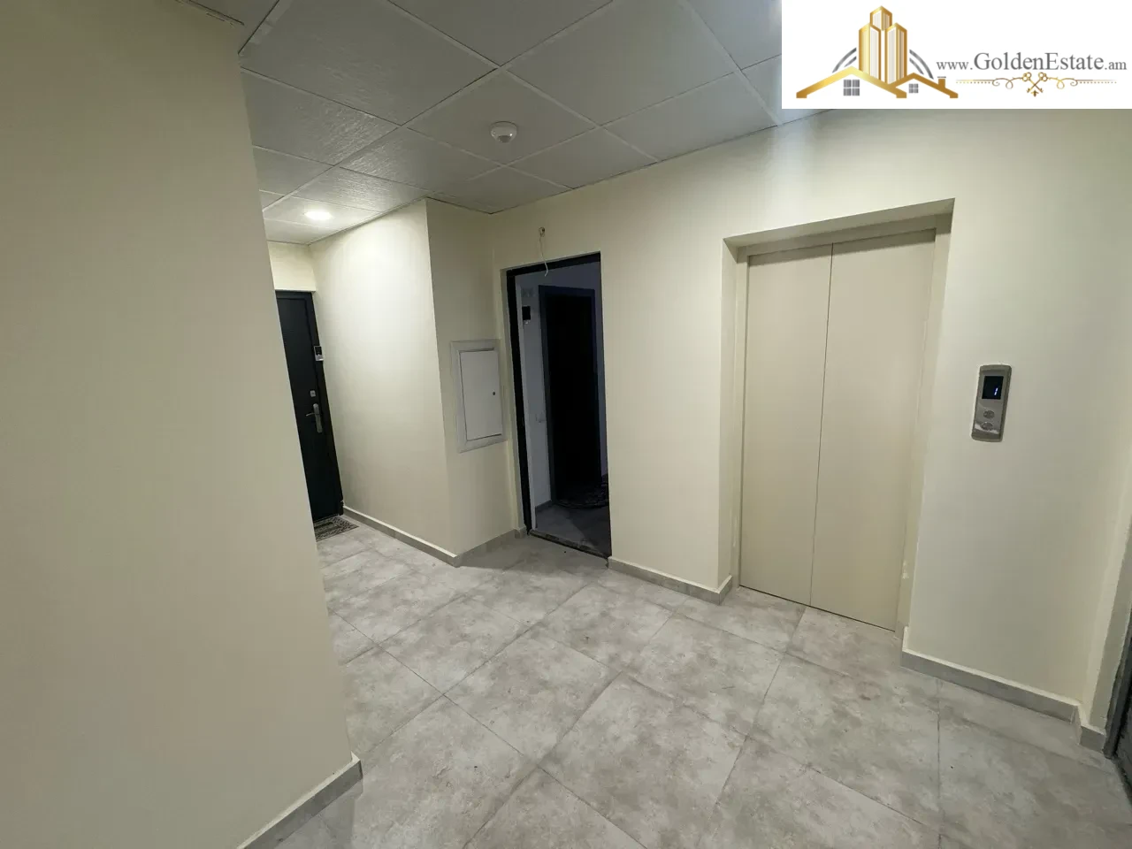 2 սենյականոց բնակարան նորակառույց շենքում Ադոնցի փողոցում Արաբկիրում, 54 քմ, 2/8 հարկ, քարե շենք