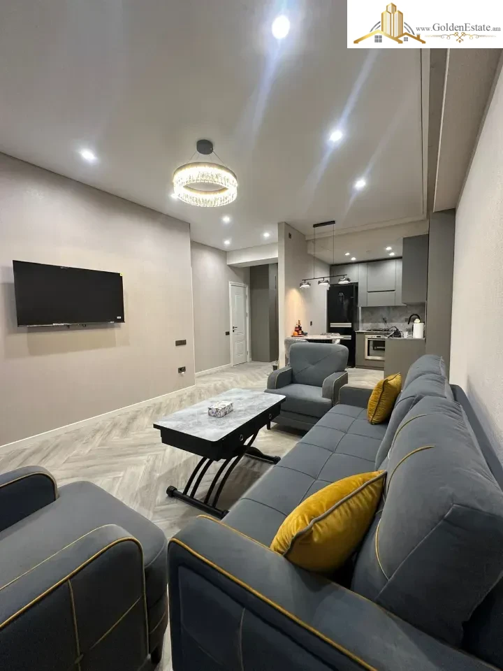 2 սենյականոց բնակարան նորակառույց շենքում, բնակելի համալիր Կոմիտաս Պարկ Արաբկիրում, 55 քմ, 5/12 հարկ