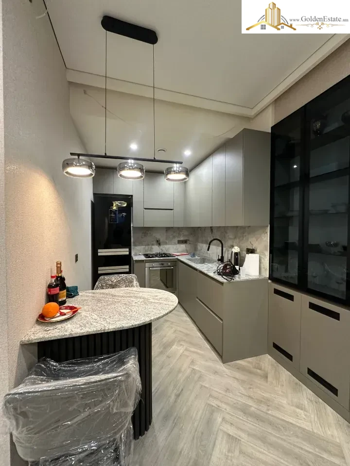 2 սենյականոց բնակարան նորակառույց շենքում, բնակելի համալիր Կոմիտաս Պարկ Արաբկիրում, 55 քմ, 5/12 հարկ