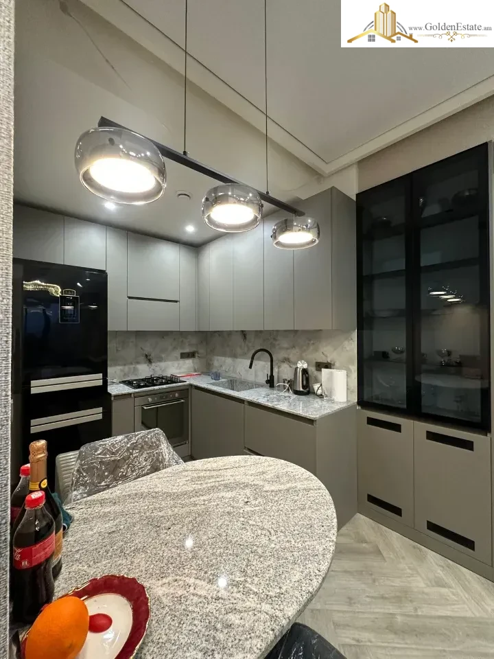 2 սենյականոց բնակարան նորակառույց շենքում, բնակելի համալիր Կոմիտաս Պարկ Արաբկիրում, 55 քմ, 5/12 հարկ