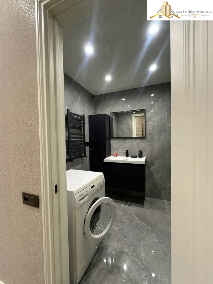 2 սենյականոց բնակարան նորակառույց շենքում, բնակելի համալիր Կոմիտաս Պարկ Արաբկիրում, 55 քմ, 5/12 հարկ