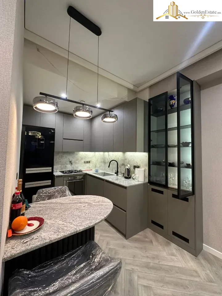 2 սենյականոց բնակարան նորակառույց շենքում, բնակելի համալիր Կոմիտաս Պարկ Արաբկիրում, 55 քմ, 5/12 հարկ