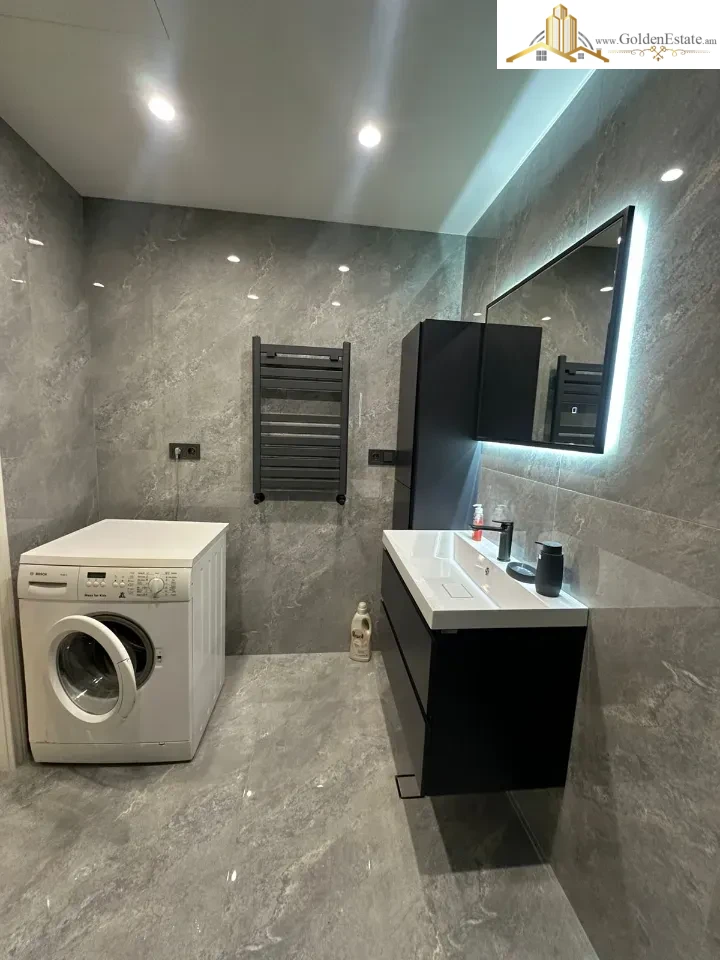 2 սենյականոց բնակարան նորակառույց շենքում, բնակելի համալիր Կոմիտաս Պարկ Արաբկիրում, 55 քմ, 5/12 հարկ