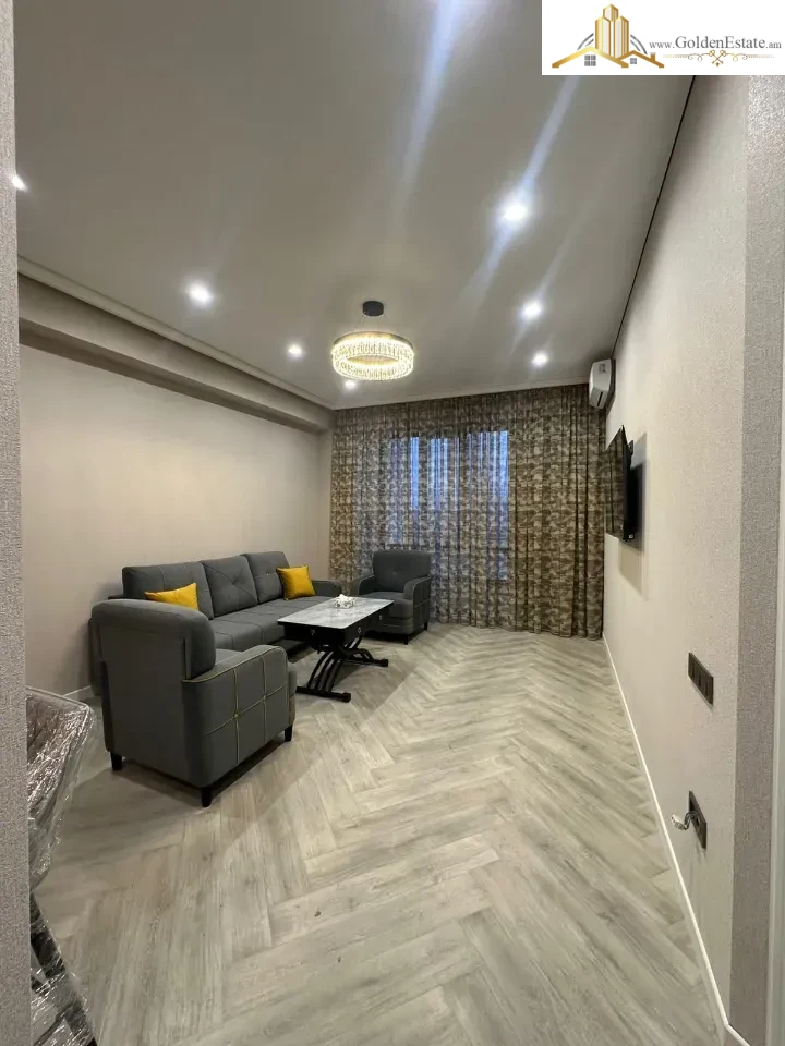 2 սենյականոց բնակարան նորակառույց շենքում, բնակելի համալիր Կոմիտաս Պարկ Արաբկիրում, 55 քմ, 5/12 հարկ