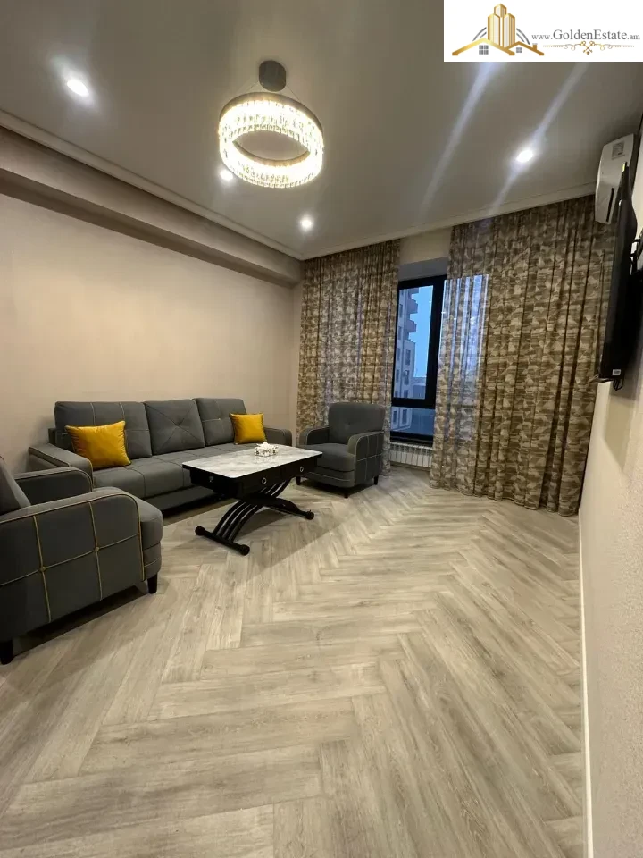 2 սենյականոց բնակարան նորակառույց շենքում, բնակելի համալիր Կոմիտաս Պարկ Արաբկիրում, 55 քմ, 5/12 հարկ