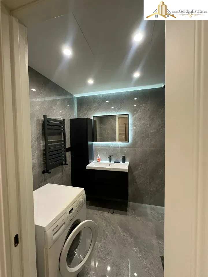 2 սենյականոց բնակարան նորակառույց շենքում, բնակելի համալիր Կոմիտաս Պարկ Արաբկիրում, 55 քմ, 5/12 հարկ