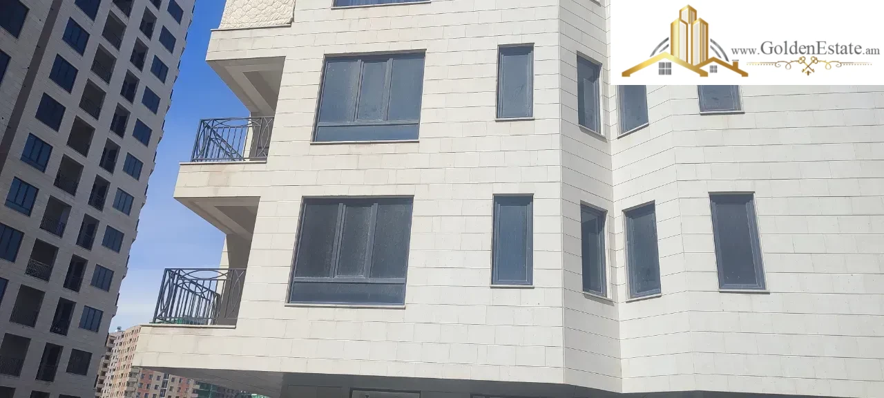 3 սենյականոց բնակարան նորակառույց շենքում, Գրիբոյեդովի փողոց 48 Արաբկիրում, 100 քմ, 8/16 հարկ