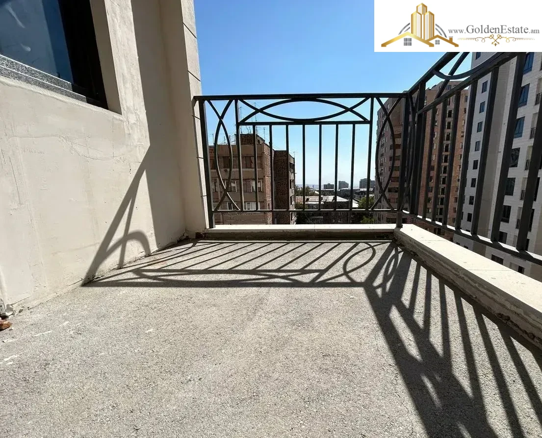 3 սենյականոց բնակարան նորակառույց շենքում, Գրիբոյեդովի փողոց 48 Արաբկիրում, 100 քմ, 8/16 հարկ