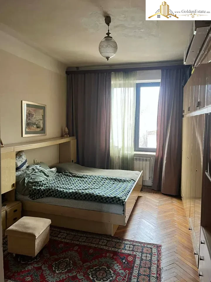 4 սենյականոց բնակարան Կոմիտասի պողոտայում Արաբկիրում, 110 քմ, 2 սանհանգույց, բարձր առաստաղներ