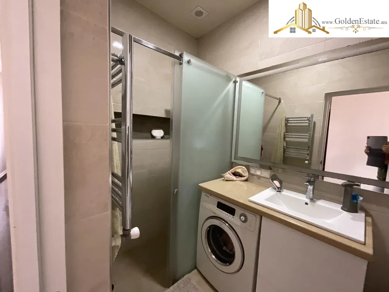 4 սենյականոց բնակարան Կոմիտասի պողոտայում Արաբկիրում, 110 քմ, 2 սանհանգույց, բարձր առաստաղներ