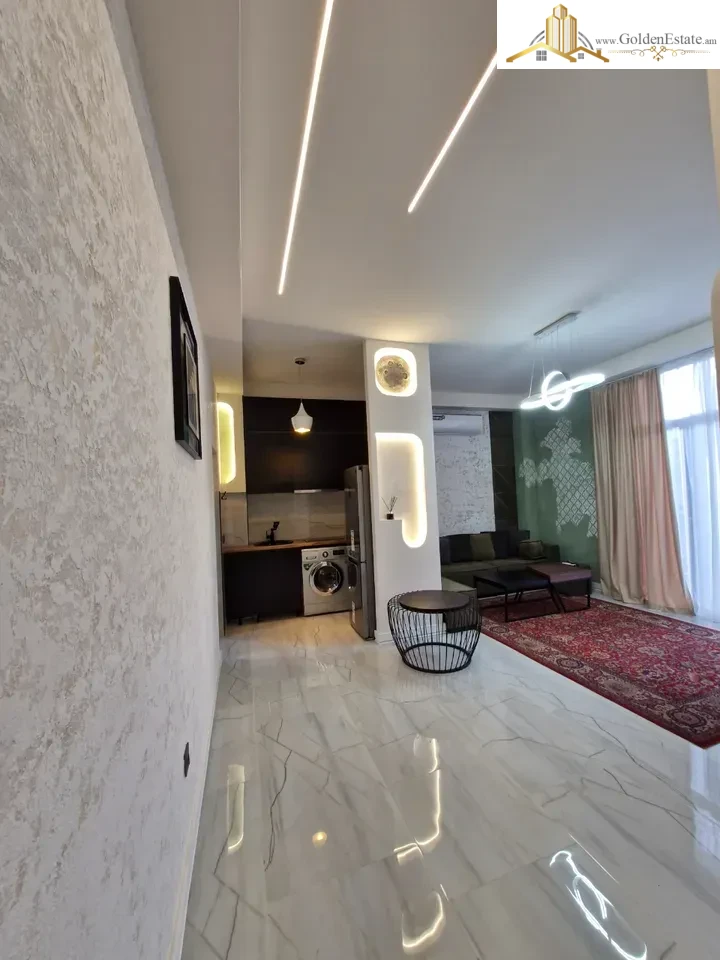 2 սենյականոց բնակարան նորակառույց շենքում Դավթաշեն 1-ին թաղամասում Դավթաշենում, 45 քմ, 2/4 հարկ