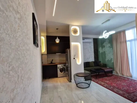 2 սենյականոց բնակարան նորակառույց շենքում Դավթաշեն 1-ին թաղամասում Դավթաշենում, 45 քմ, 2/4 հարկ