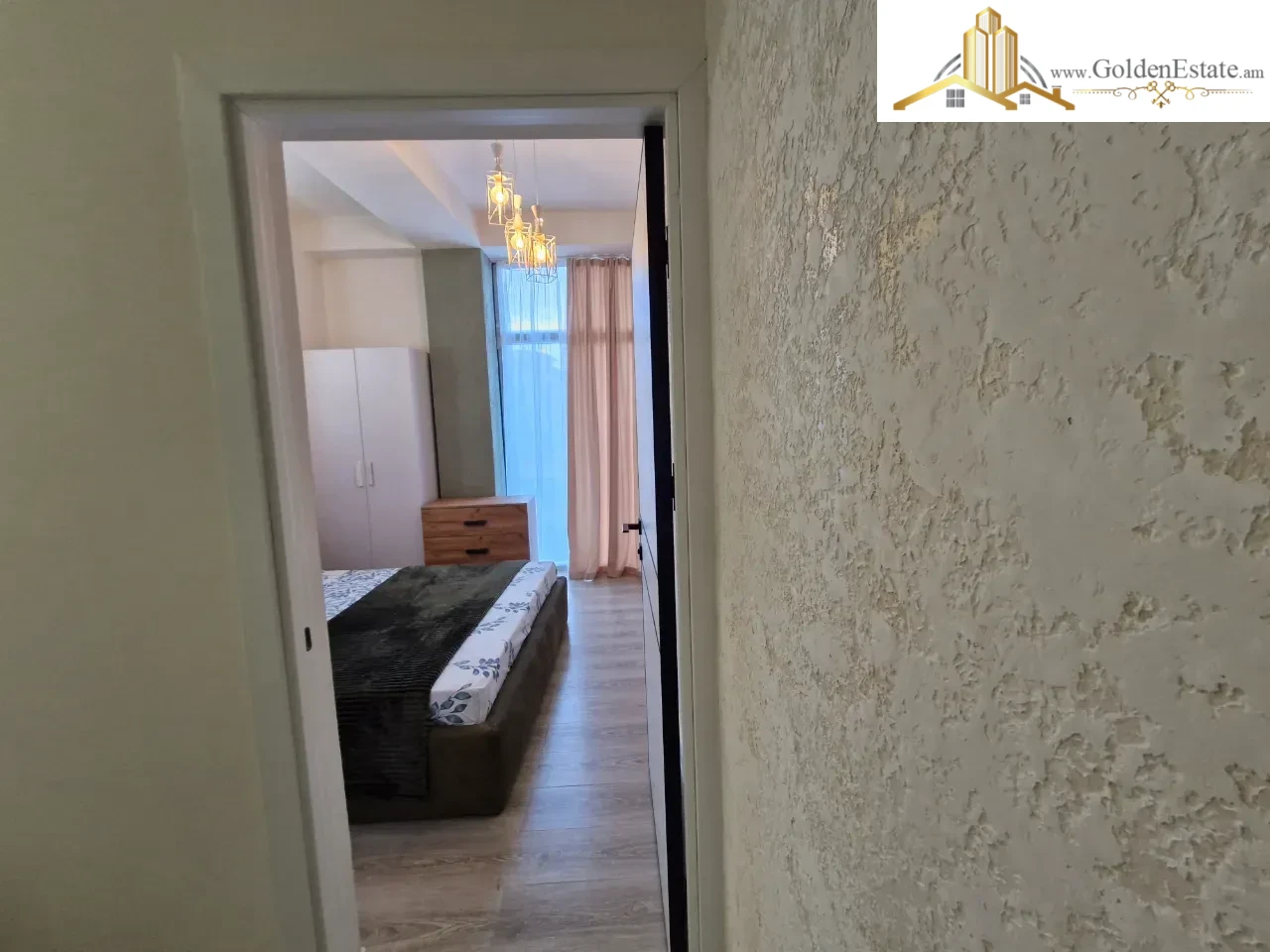 2 սենյականոց բնակարան նորակառույց շենքում Դավթաշեն 1-ին թաղամասում Դավթաշենում, 45 քմ, 2/4 հարկ