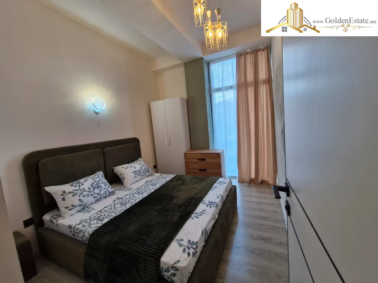 2 սենյականոց բնակարան նորակառույց շենքում Դավթաշեն 1-ին թաղամասում Դավթաշենում, 45 քմ, 2/4 հարկ