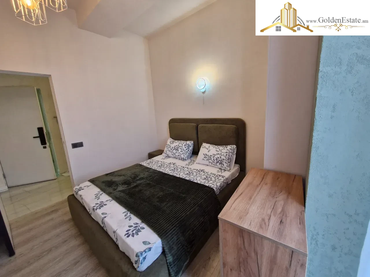 2 սենյականոց բնակարան նորակառույց շենքում Դավթաշեն 1-ին թաղամասում Դավթաշենում, 45 քմ, 2/4 հարկ