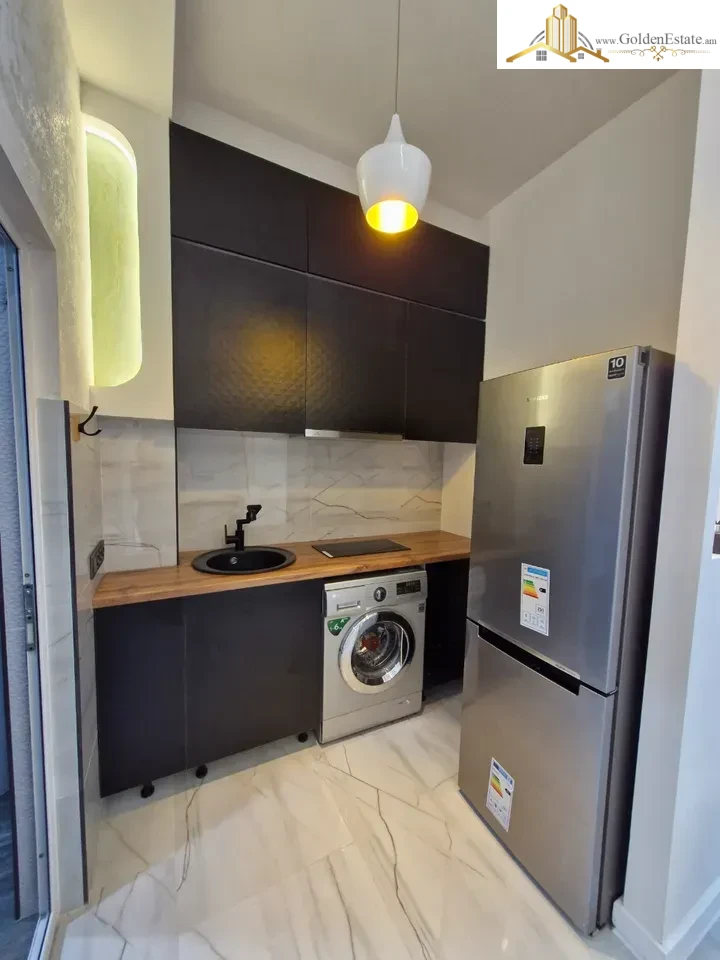 2 սենյականոց բնակարան նորակառույց շենքում Դավթաշեն 1-ին թաղամասում Դավթաշենում, 45 քմ, 2/4 հարկ