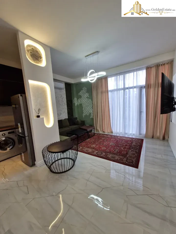 2 սենյականոց բնակարան նորակառույց շենքում Դավթաշեն 1-ին թաղամասում Դավթաշենում, 45 քմ, 2/4 հարկ