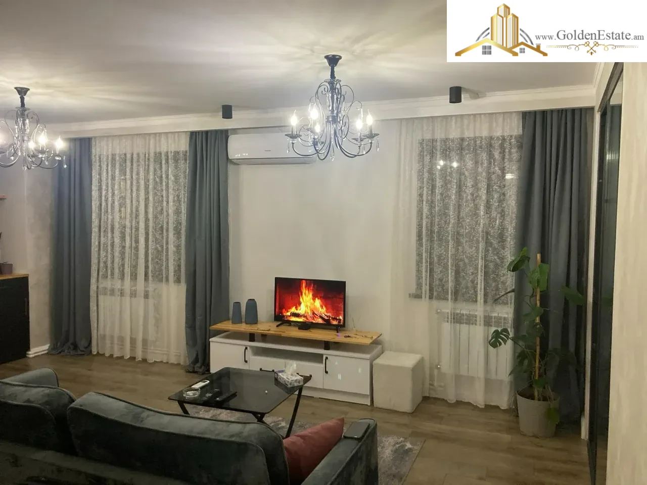 2 սենյականոց բնակարան Բրյուսովի փողոցում կենտրոնում, 47 քմ, 4/9 հարկ